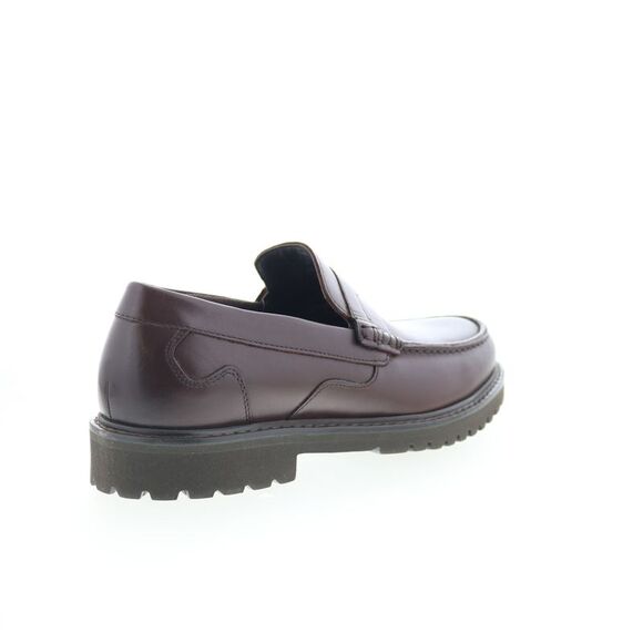 Rockport Mens Maverick Penny Brown Shoes (NWT) - Picture 7 of 7